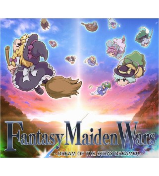 Fantasy Maiden Wars - DREAM OF THE STRAY DREAMER - Steam Key GLOBAL